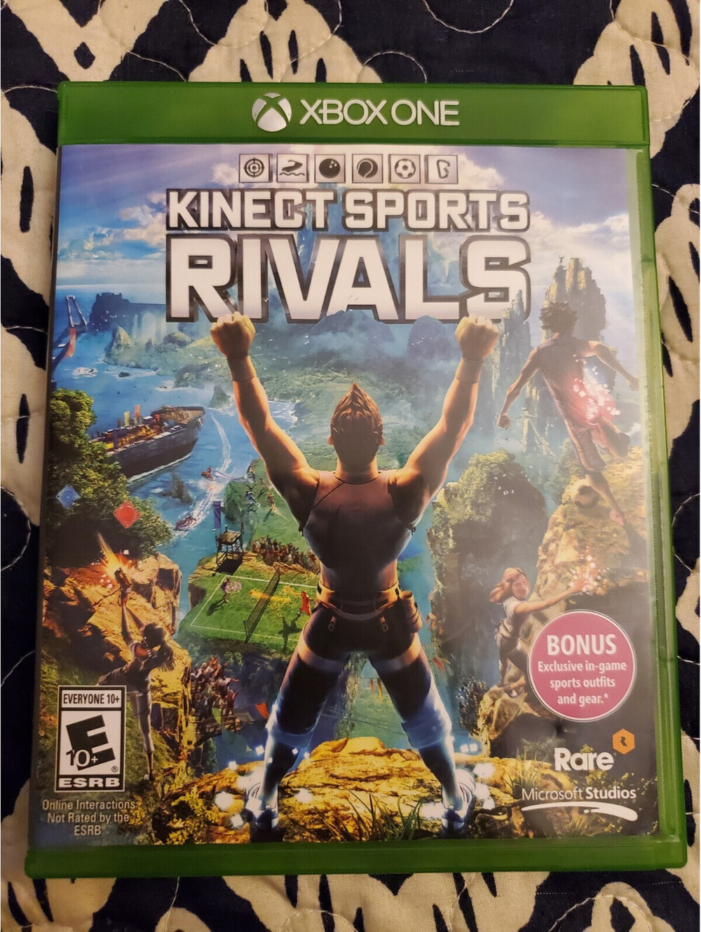 Kinect Sports Rivals (Microsoft Xbox One, 2014)